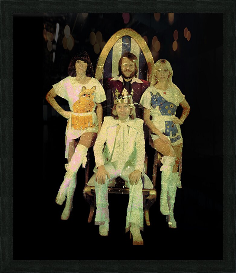ABBA 25 Picture Frame print