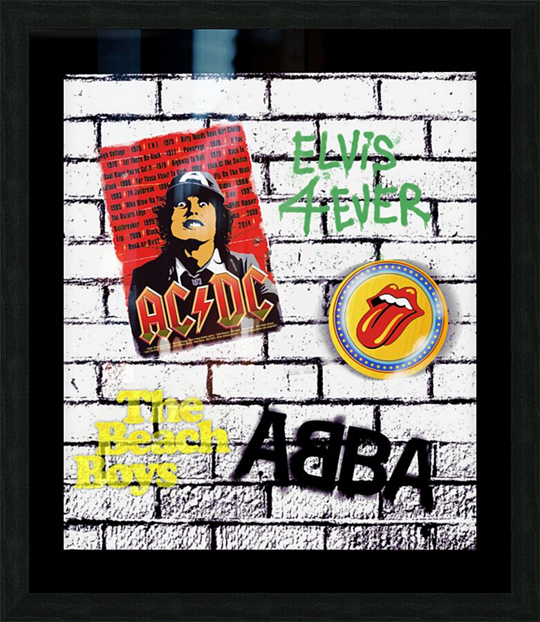 ABBA 27 Picture Frame print