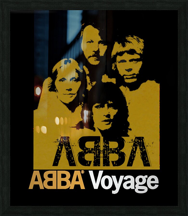 ABBA 28 Picture Frame print