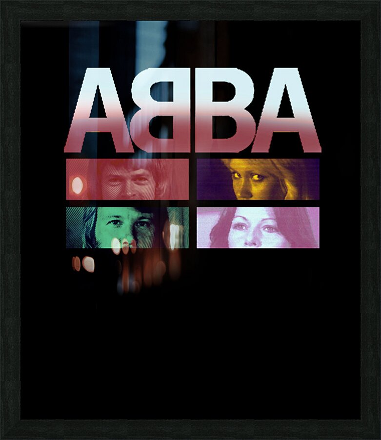 ABBA 29 Picture Frame print
