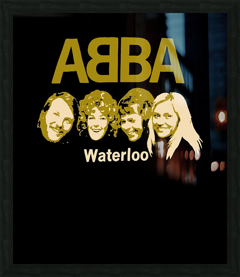 ABBA 31 Picture Frame print