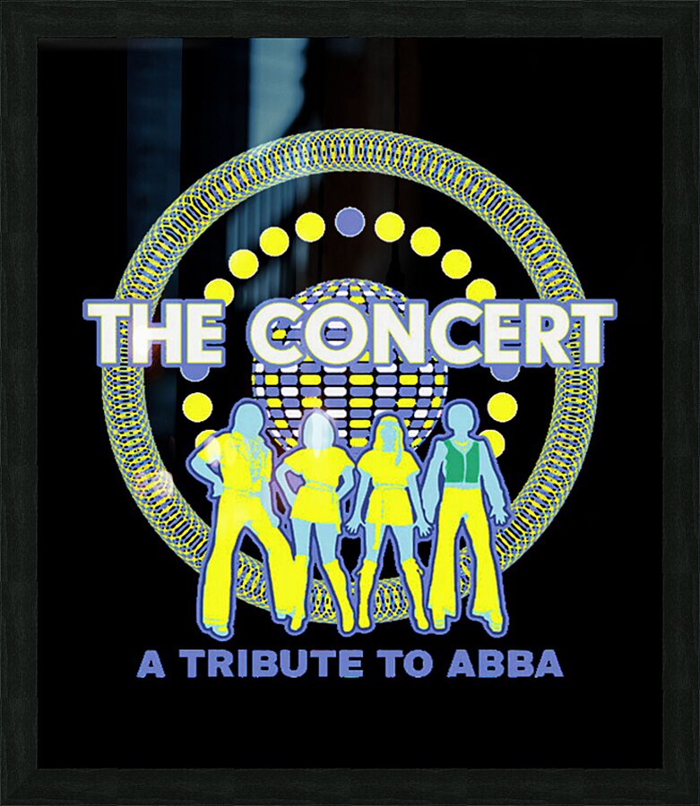 ABBA 32 Picture Frame print