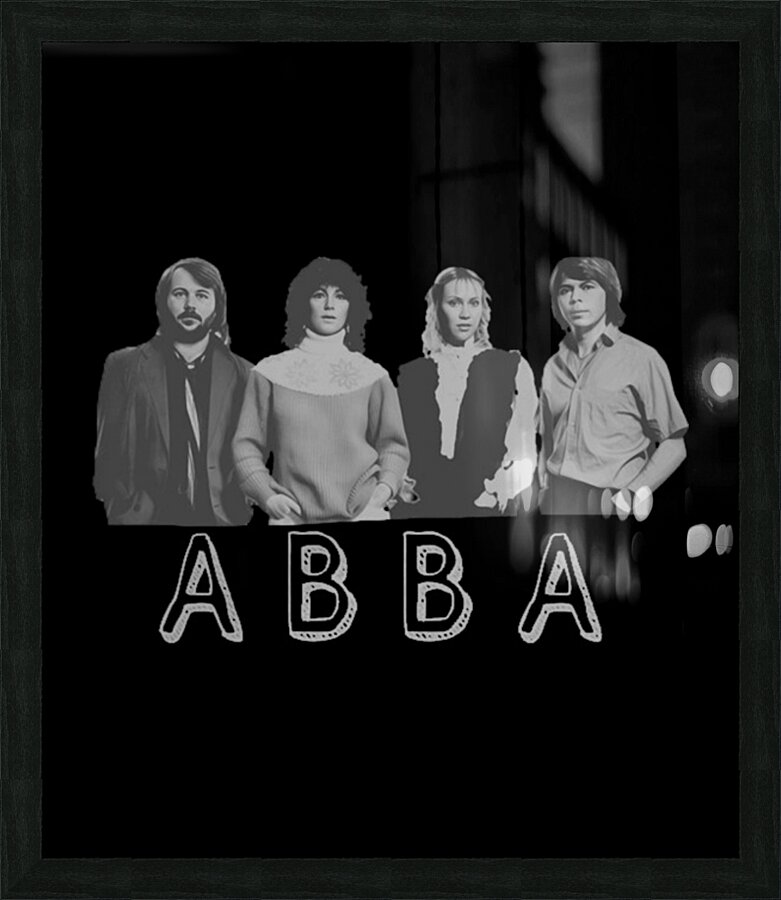 ABBA 33 Picture Frame print