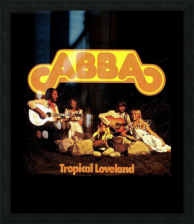 ABBA 34 Picture Frame print