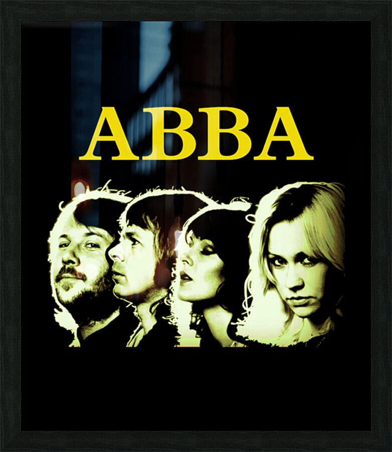ABBA 36 Picture Frame print