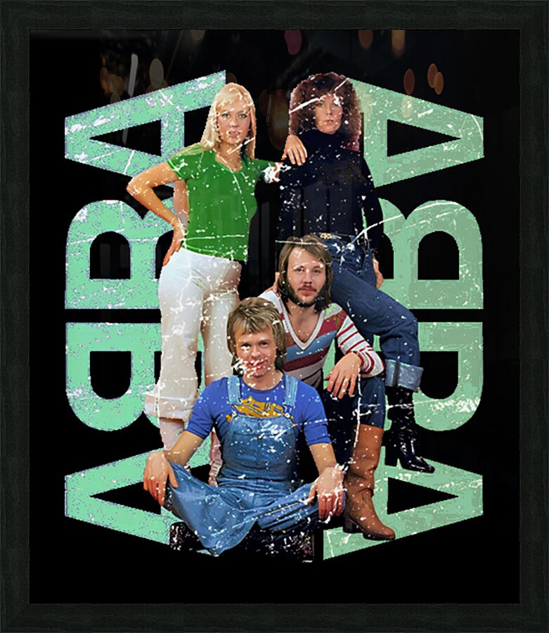 ABBA 37 Picture Frame print
