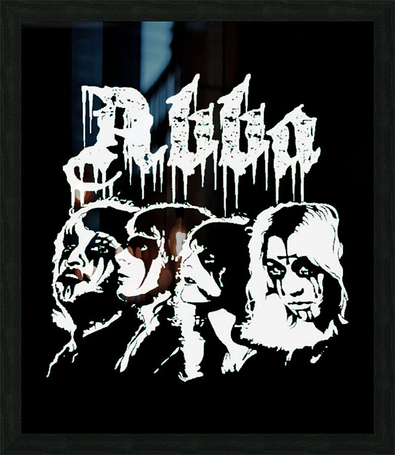 ABBA 41 Picture Frame print