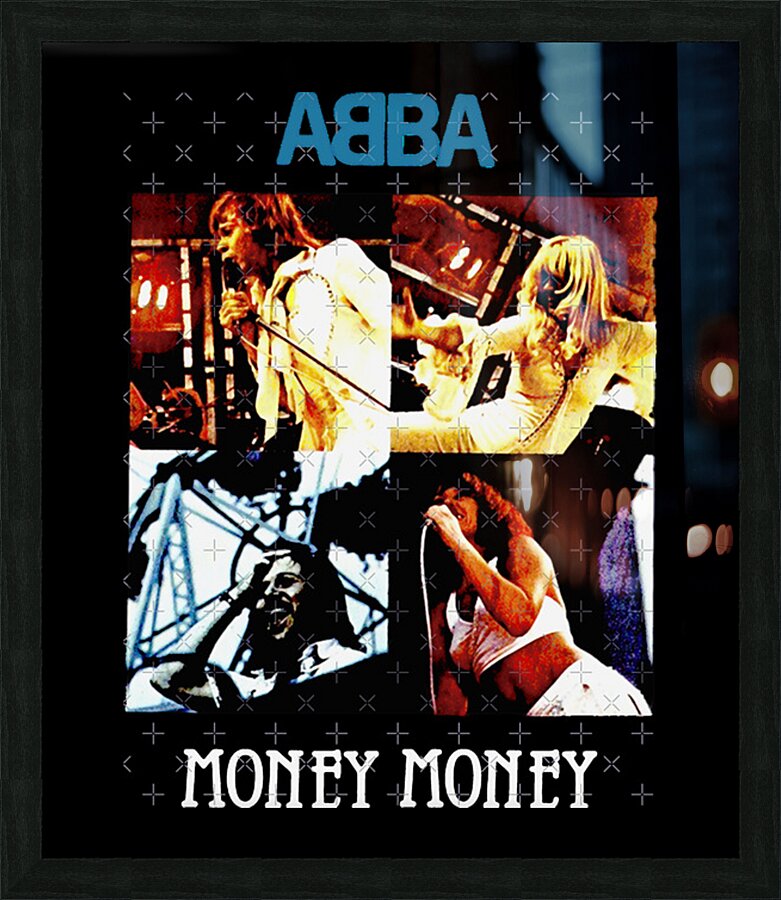 ABBA 46 Picture Frame print