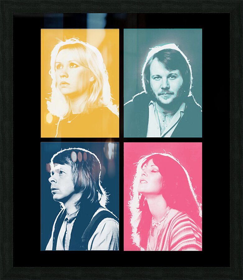 ABBA 47 Picture Frame print