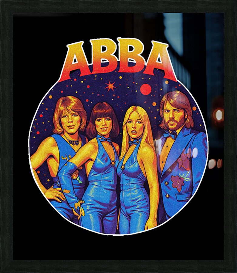 ABBA 48 Picture Frame print