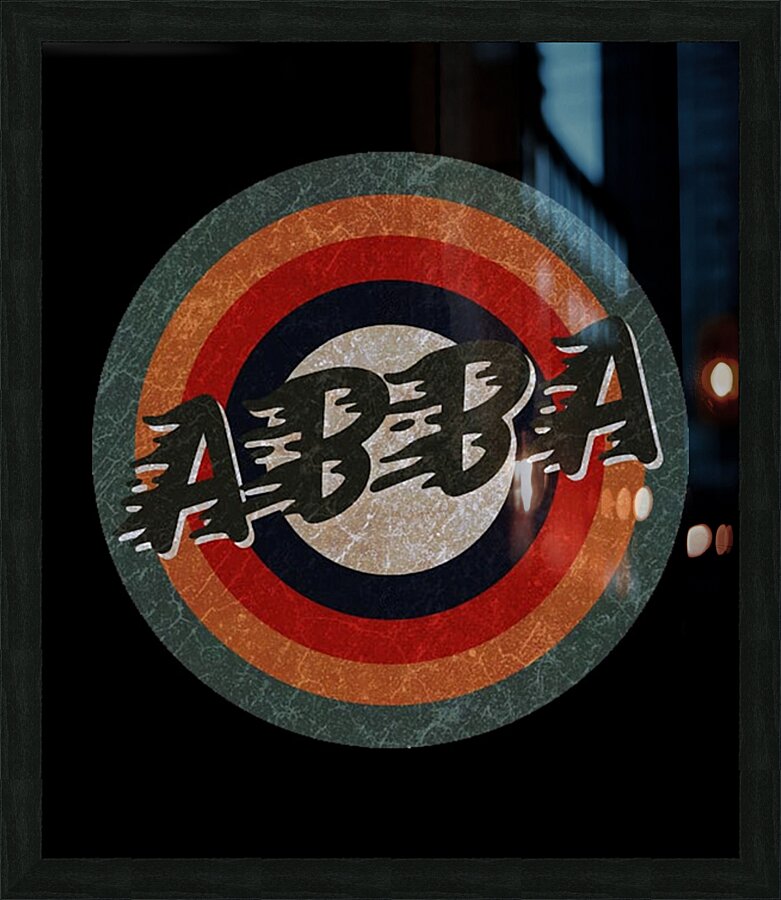 ABBA 50 Picture Frame print