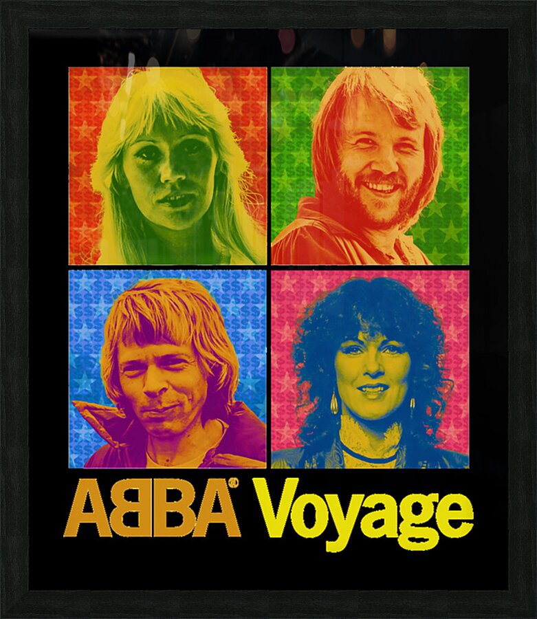 ABBA 51 Picture Frame print
