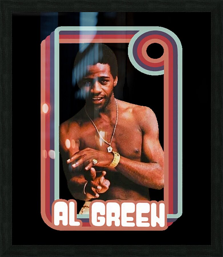Al Green 1 Picture Frame print