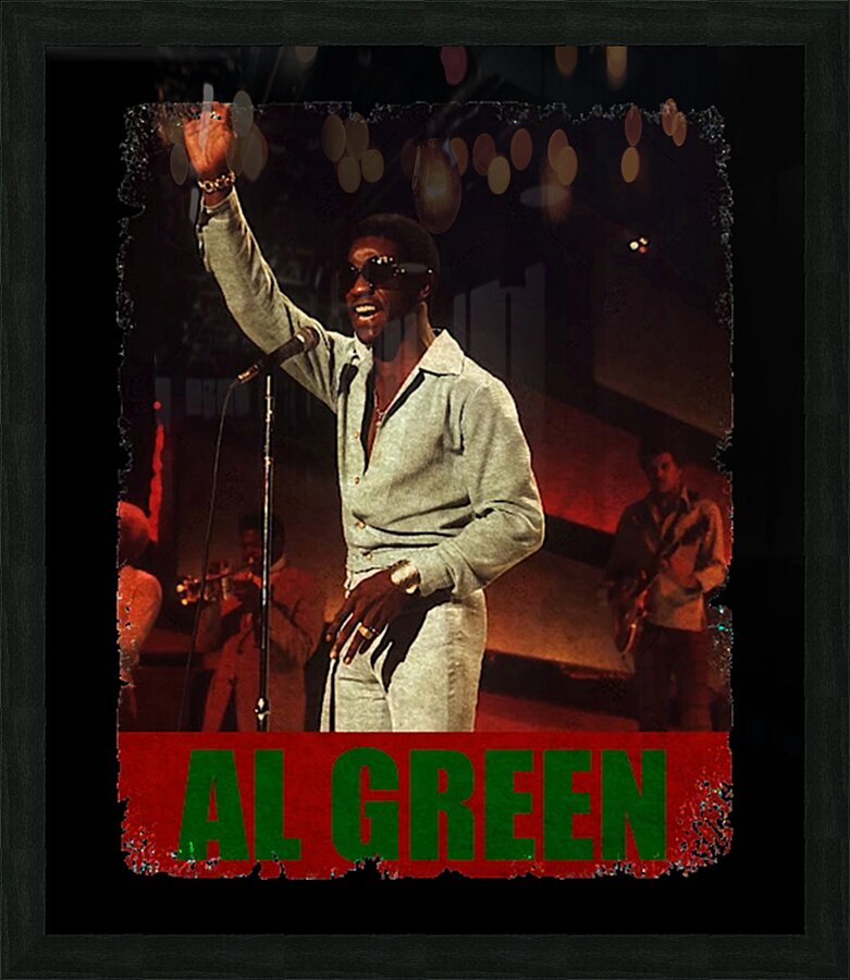Al Green 2 Picture Frame print
