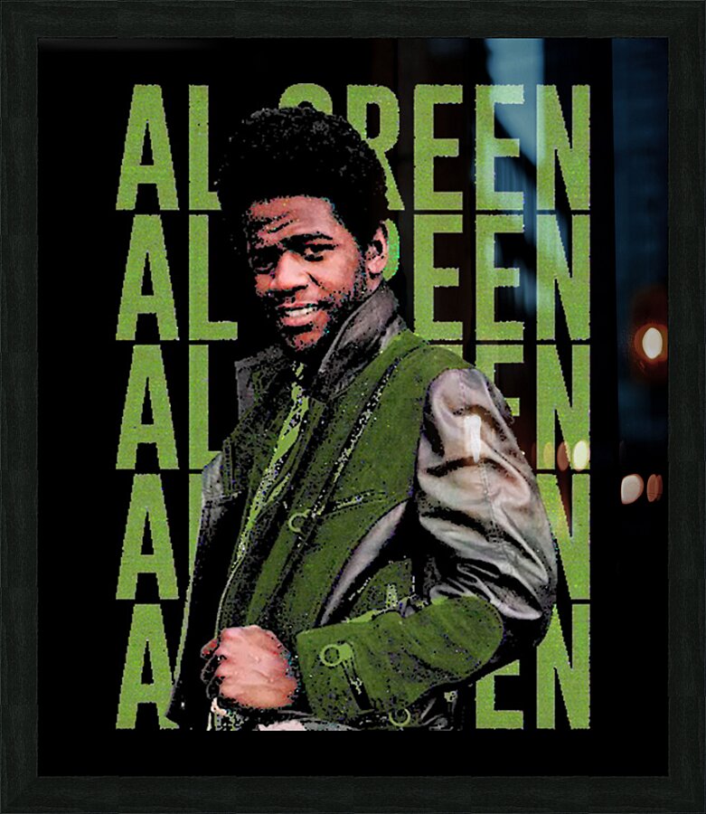 Al Green 4 Picture Frame print