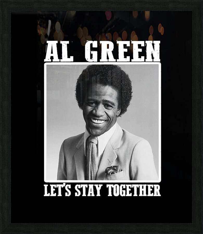 Al Green 5 Picture Frame print