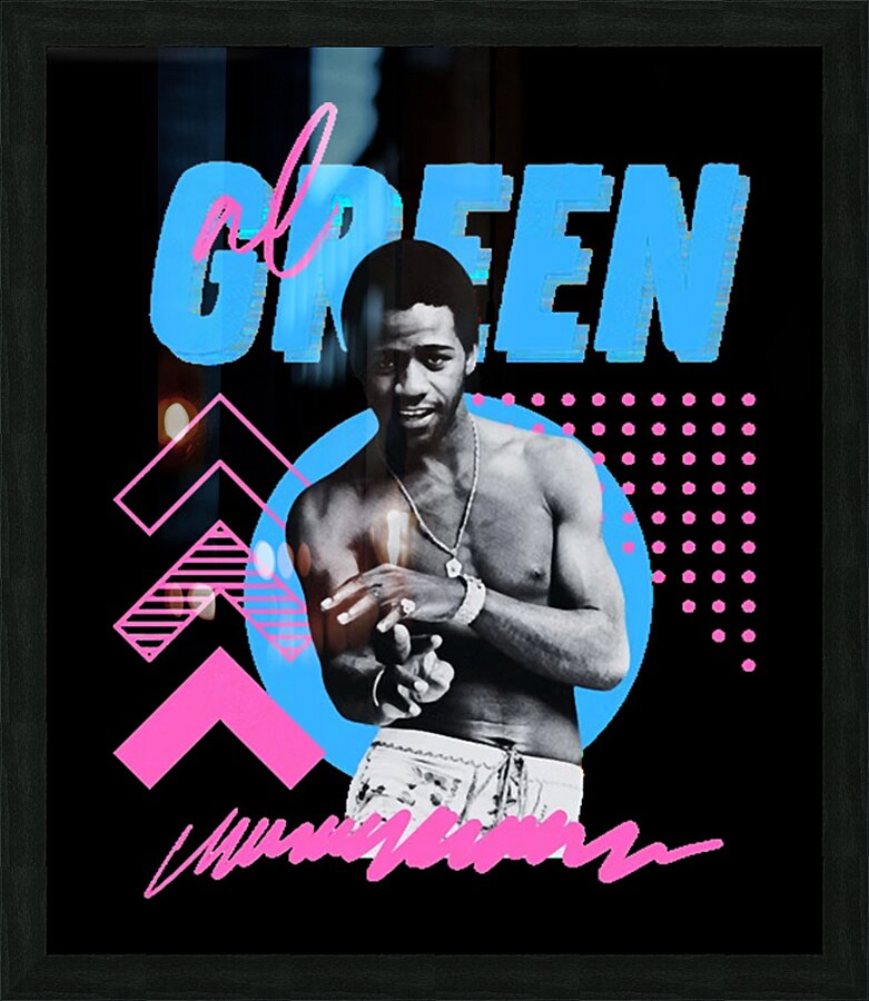 Al Green 7 Picture Frame print