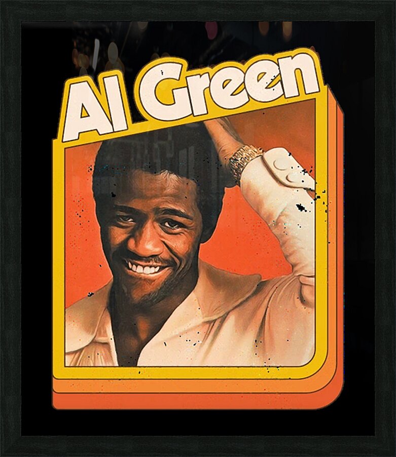 Al Green 9 Picture Frame print
