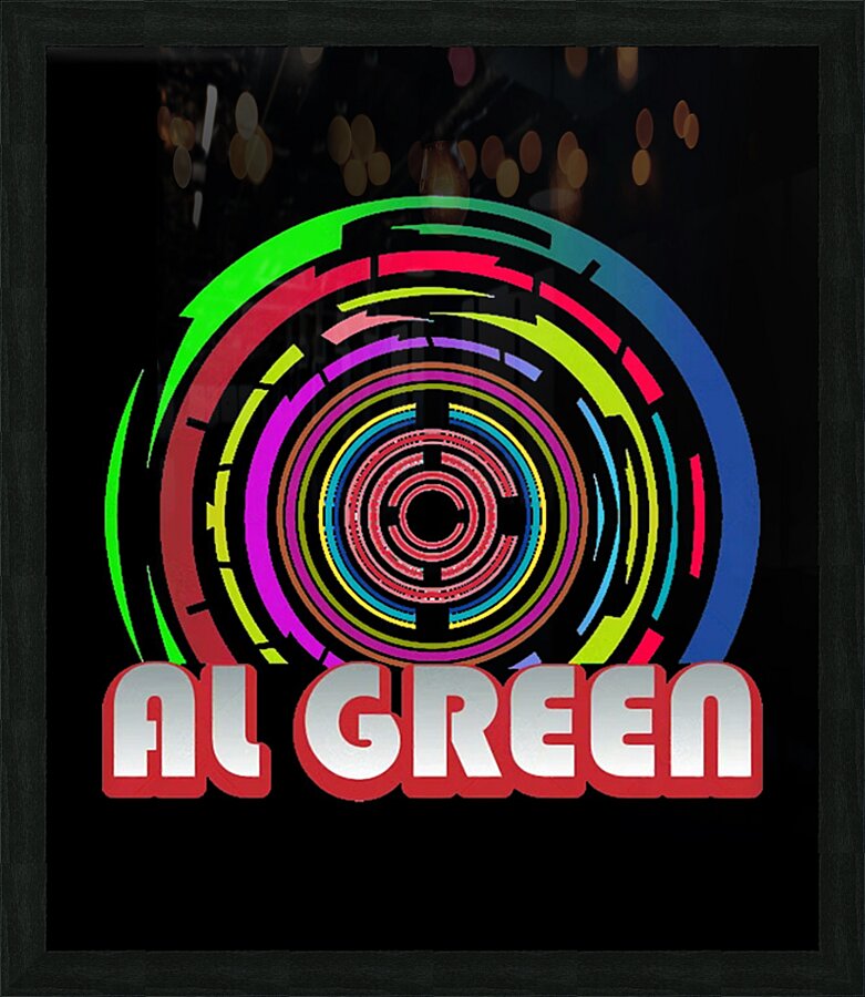 Al Green 10 Picture Frame print