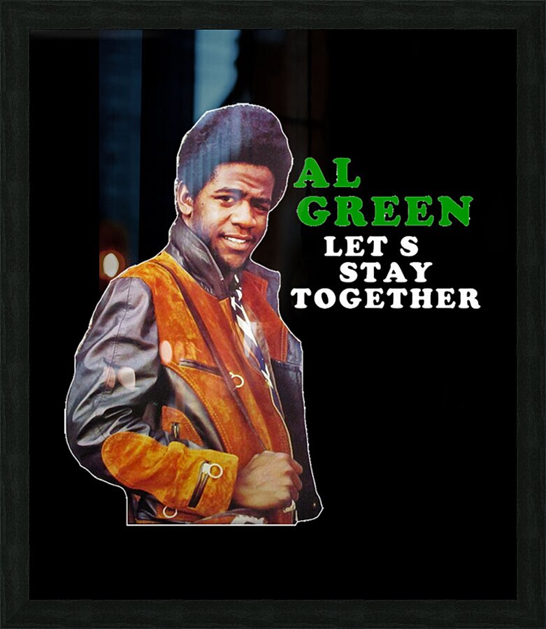 Al Green 11 Picture Frame print