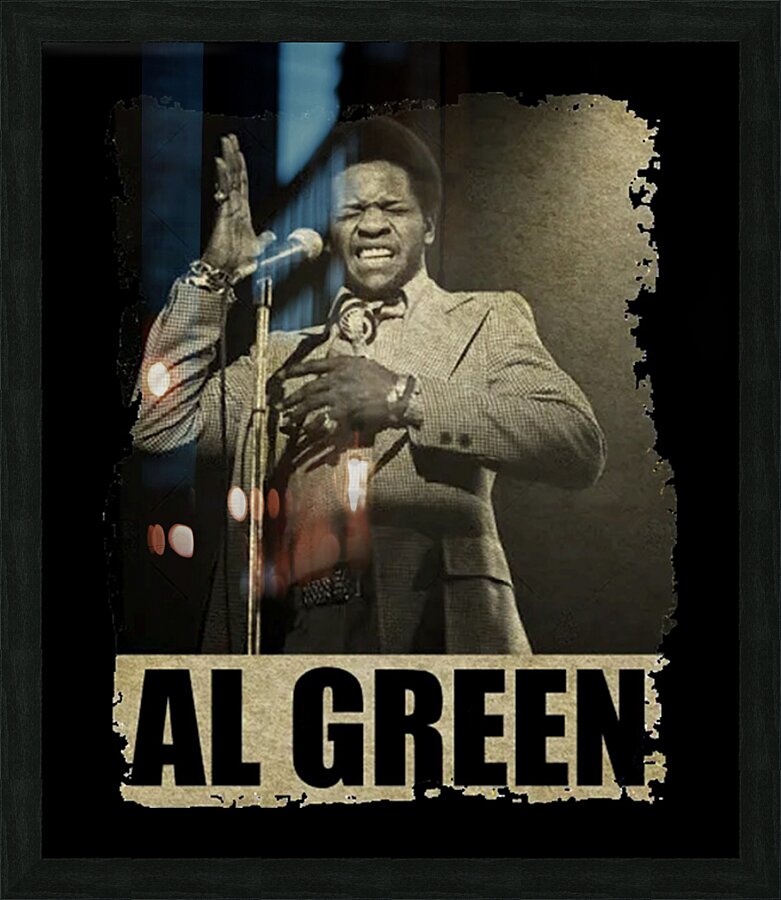 Al Green 12 Picture Frame print