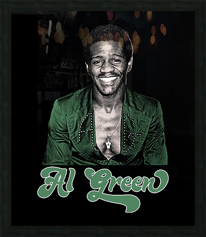 Al Green 13 Picture Frame print