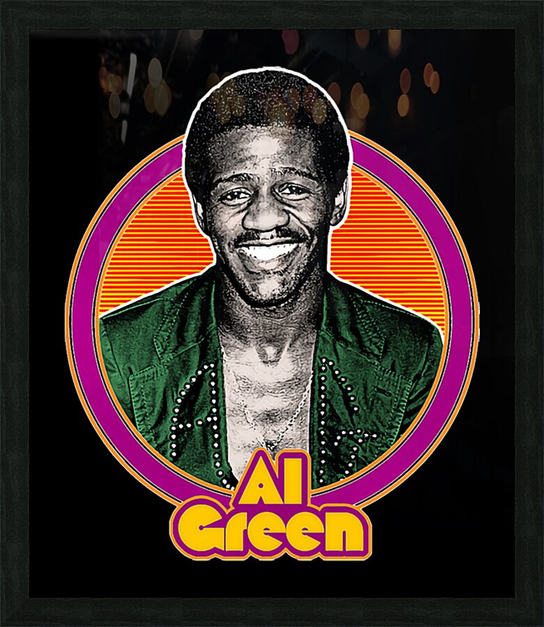 Al Green 15 Picture Frame print