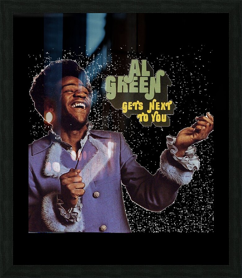 Al Green 17 Picture Frame print