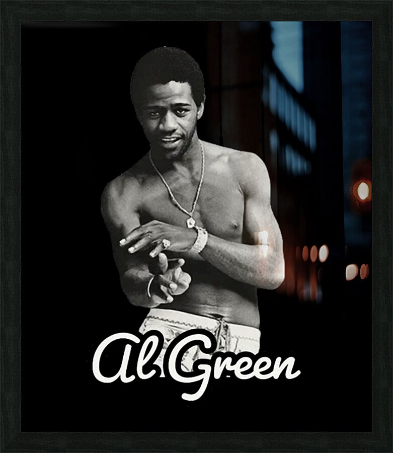Al Green 18 Picture Frame print