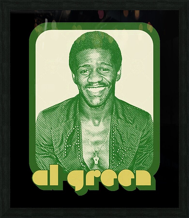 Al Green 20 Picture Frame print