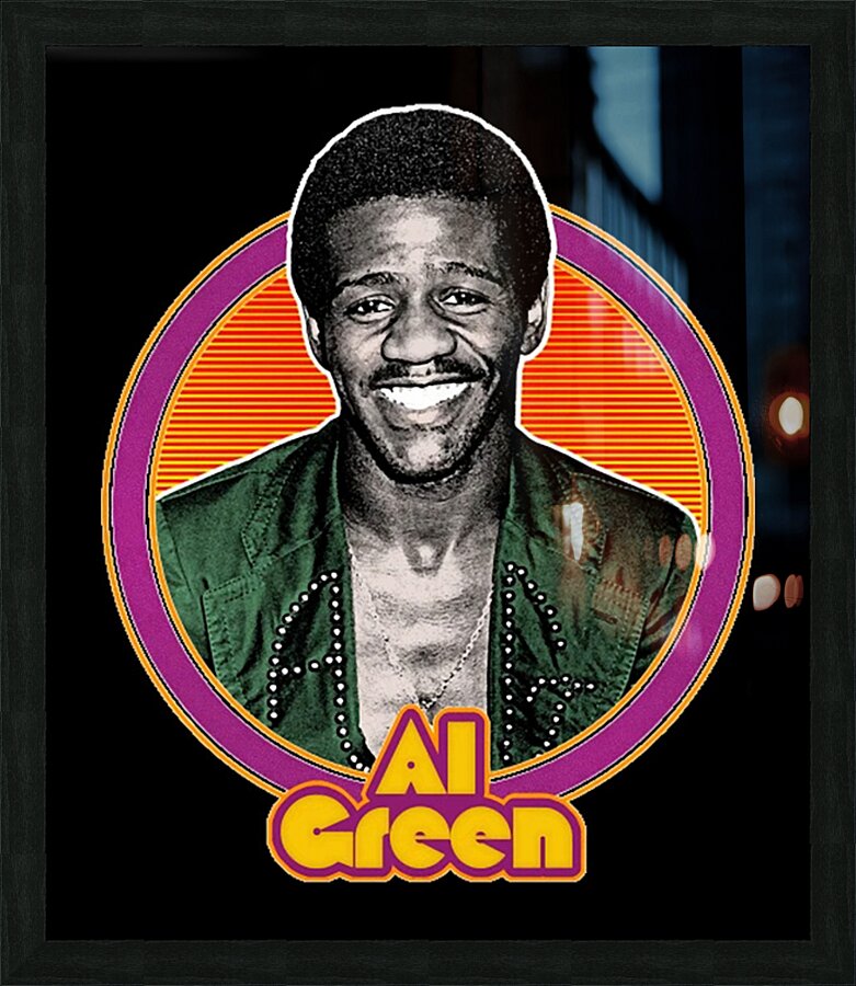 Al Green 21 Picture Frame print