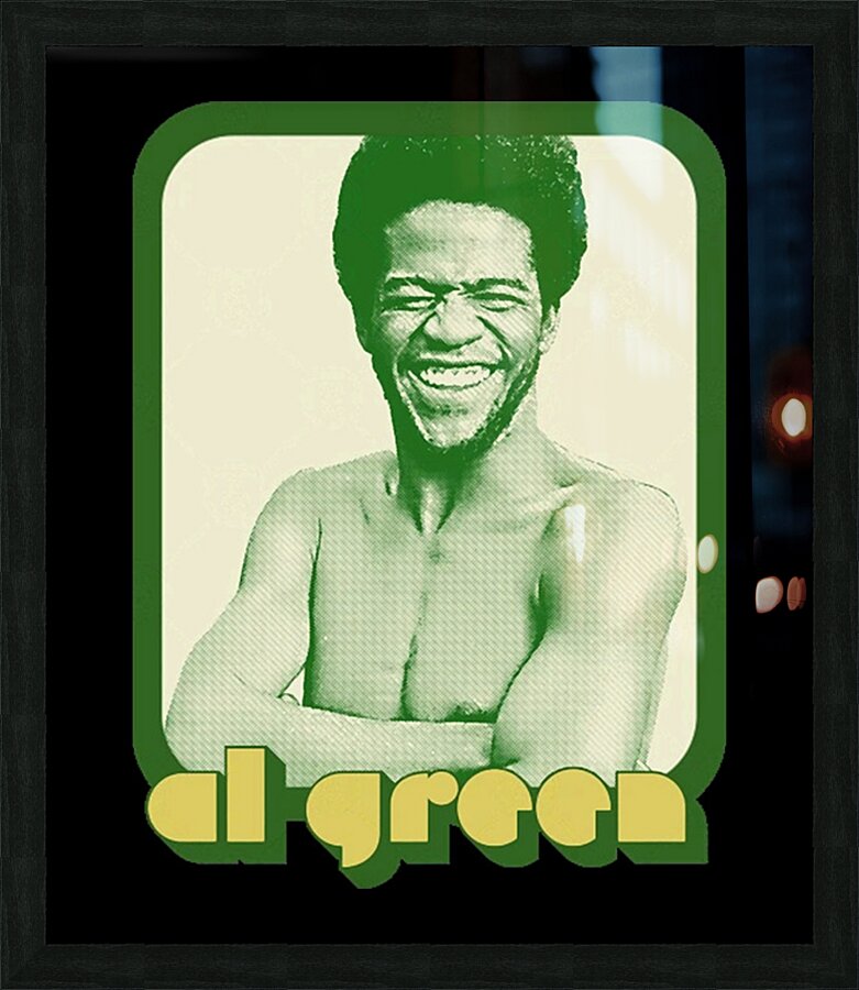 Al Green 23 Picture Frame print