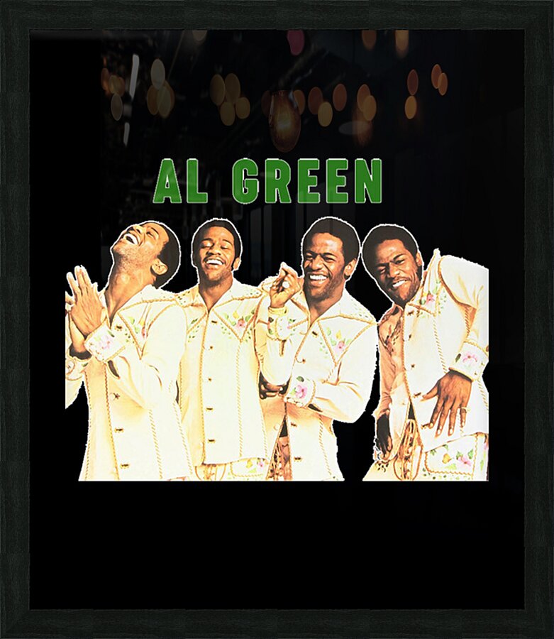 Al Green 26 Picture Frame print
