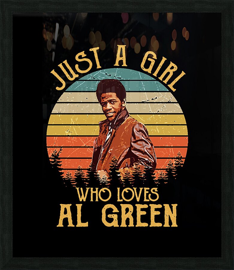 Al Green 28 Picture Frame print