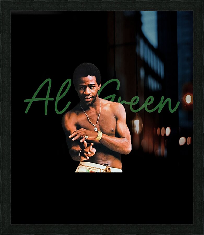 Al Green 29 Picture Frame print