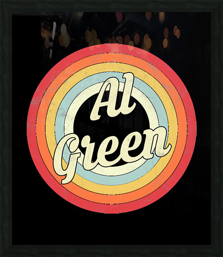 Al Green 30 Picture Frame print