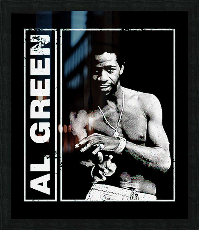Al Green 31 Picture Frame print