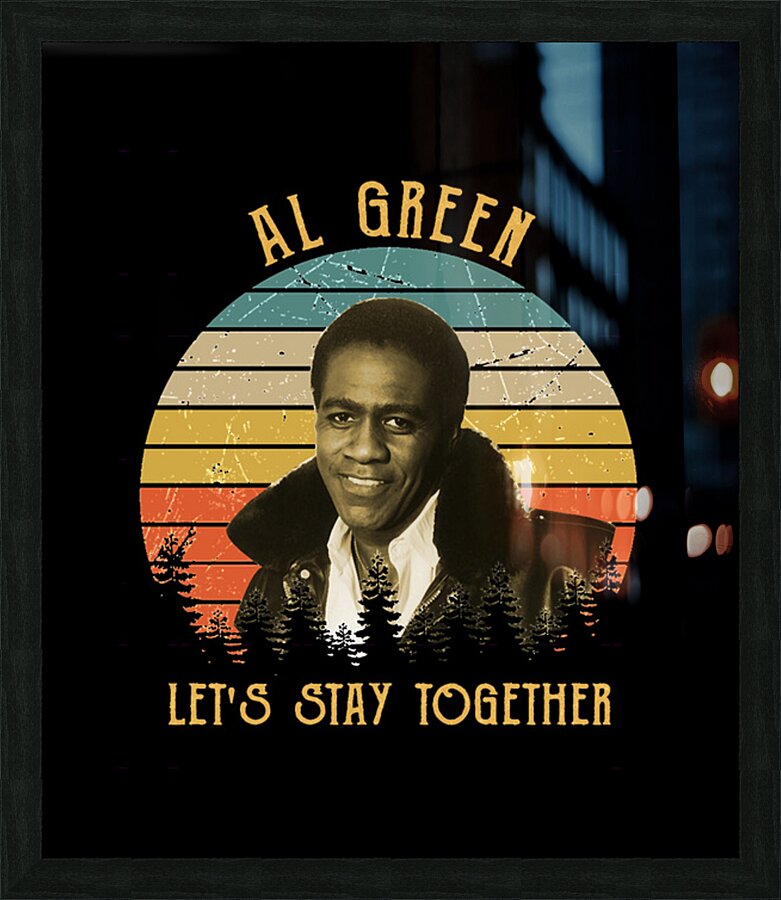 Al Green 32 Picture Frame print