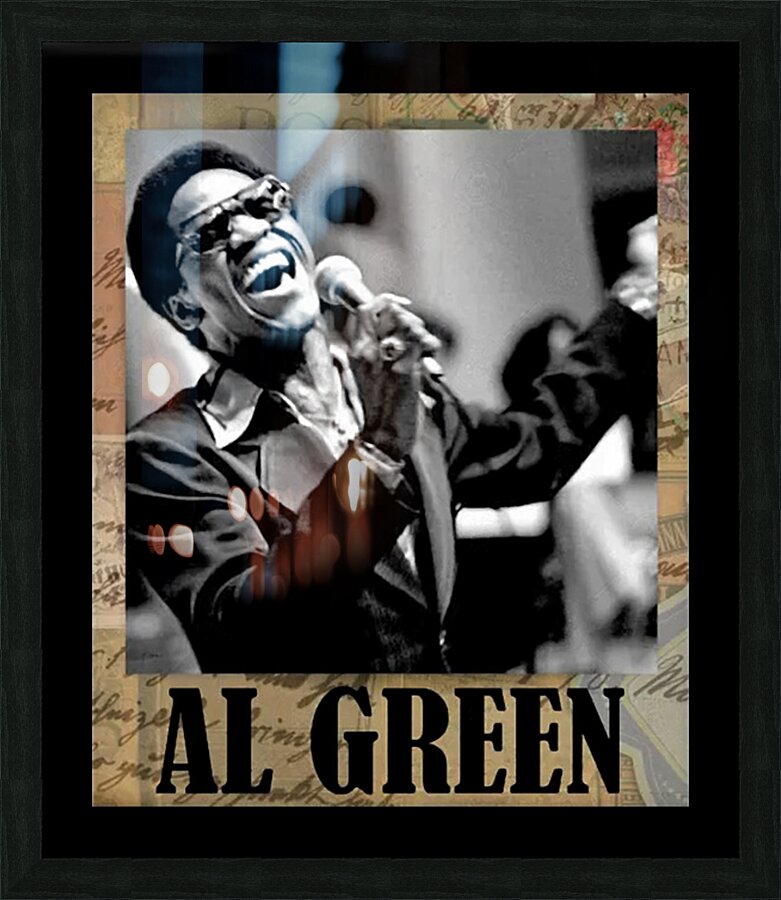 Al Green 34 Picture Frame print