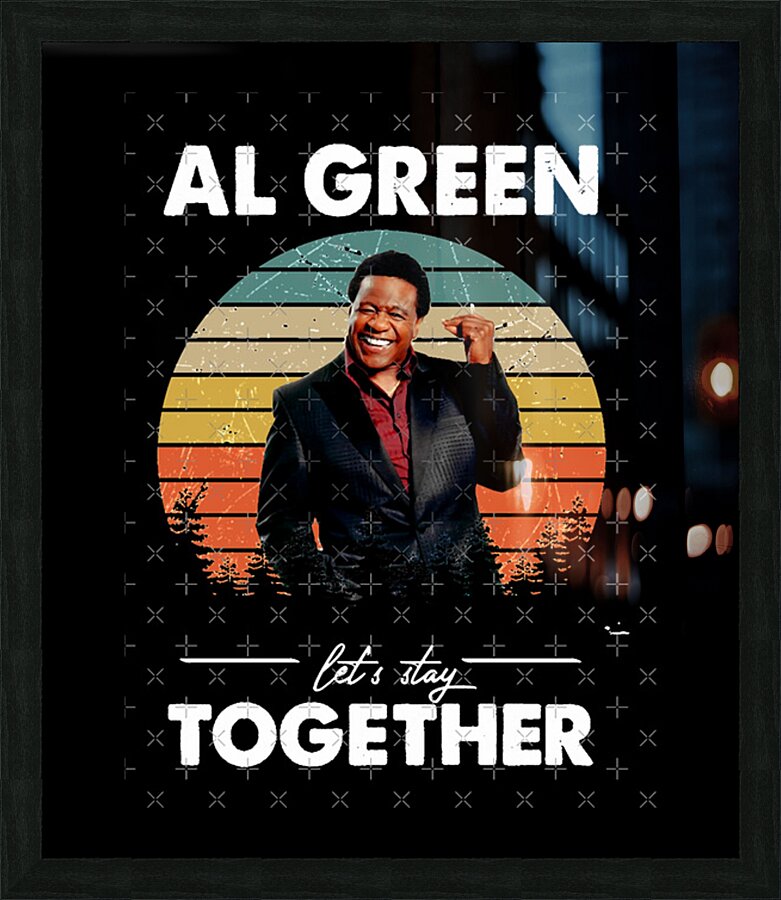 Al Green 35 Picture Frame print