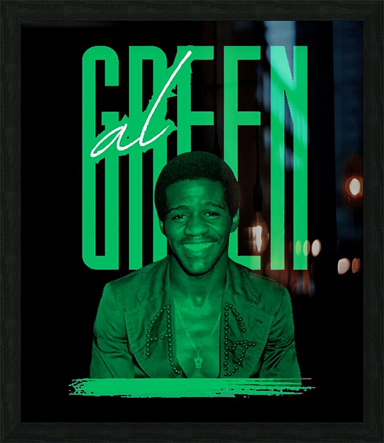 Al Green 36 Picture Frame print