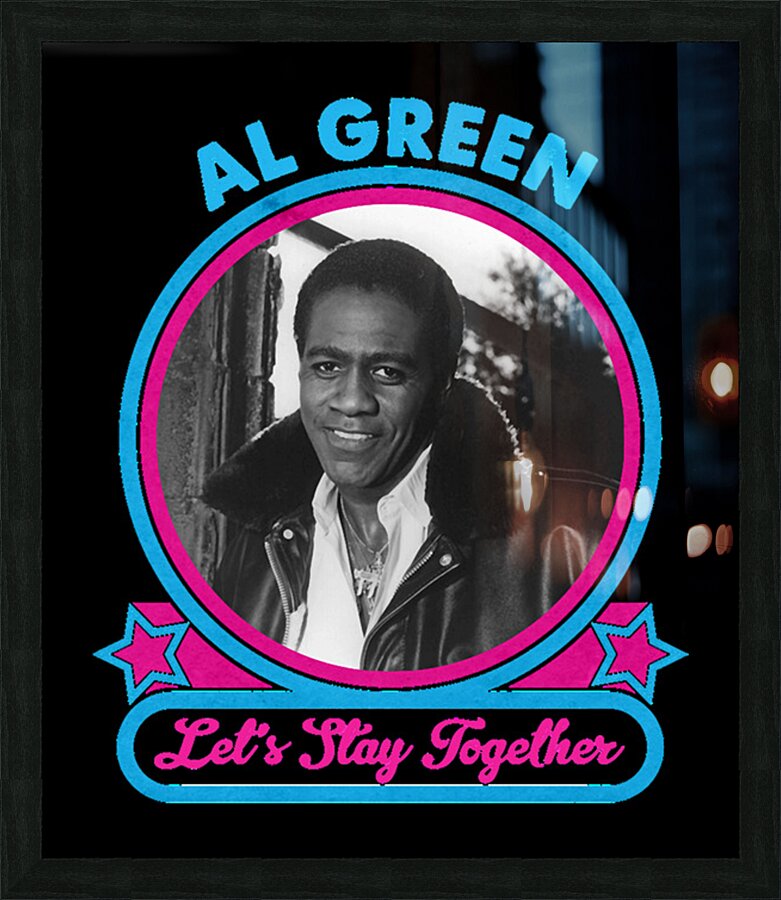 Al Green 37 Picture Frame print