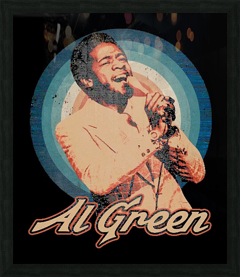Al Green 39 Picture Frame print