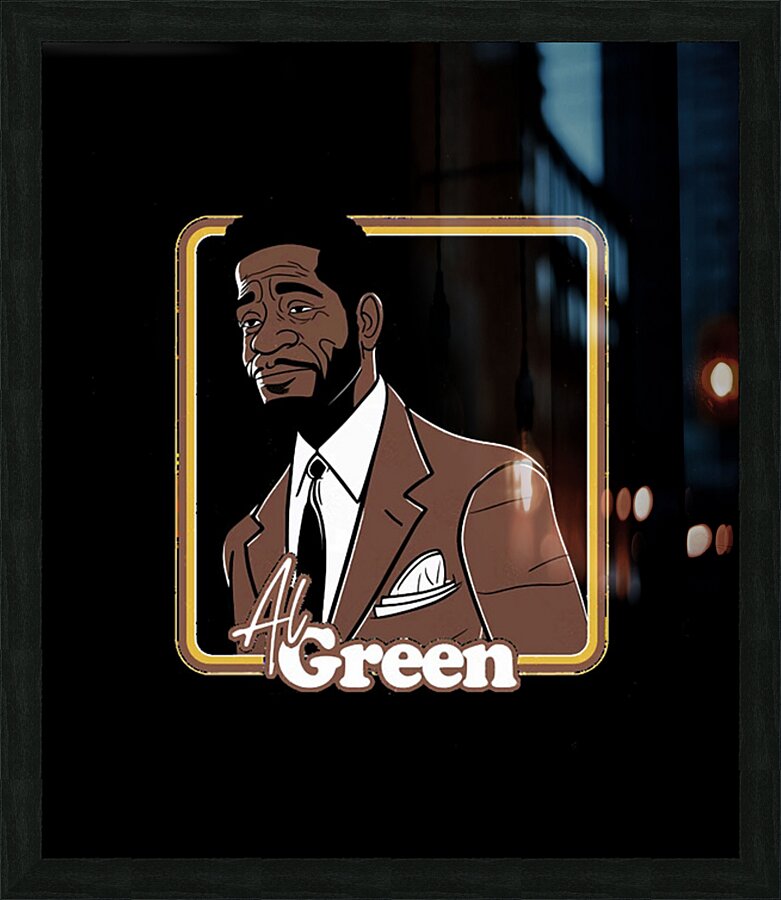Al Green 42 Picture Frame print