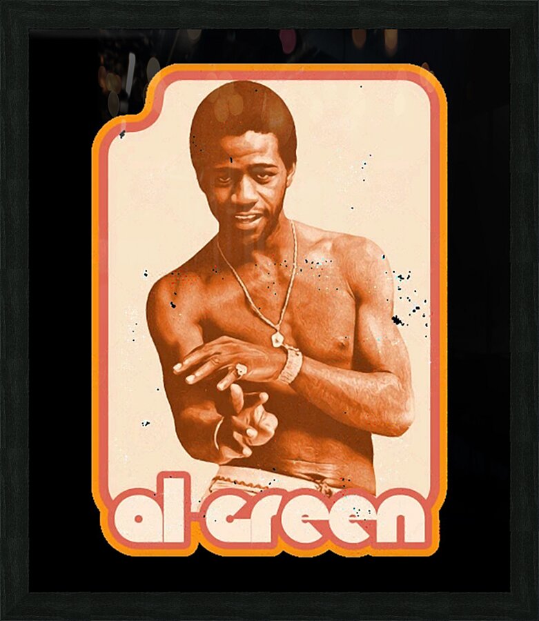 Al Green 48 Picture Frame print