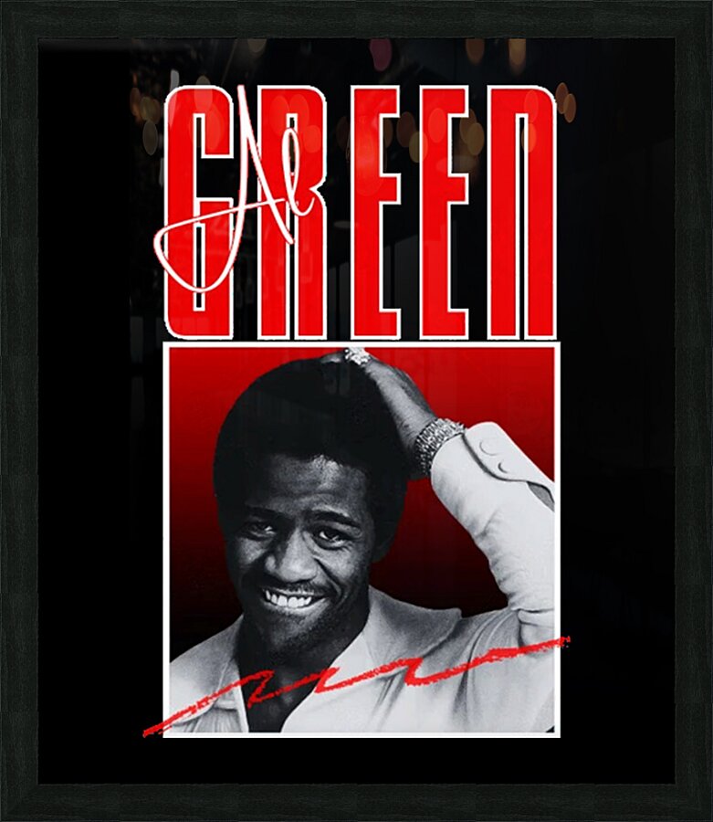 Al Green 49 Picture Frame print