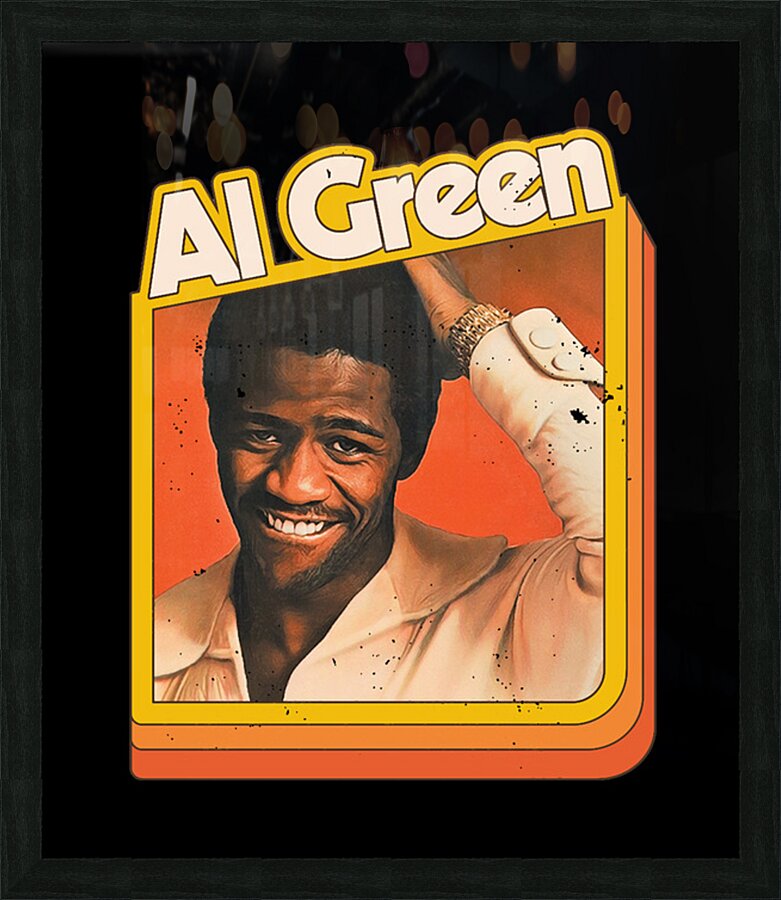 Al Green 52 Picture Frame print