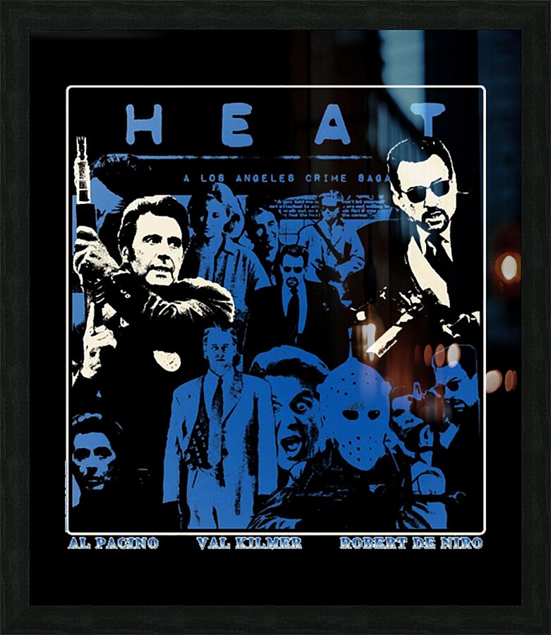 Al Pacino 43 Picture Frame print