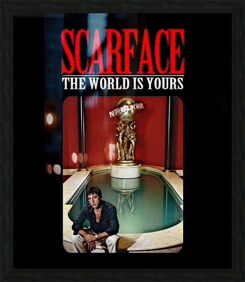 Al Pacino 48 Picture Frame print