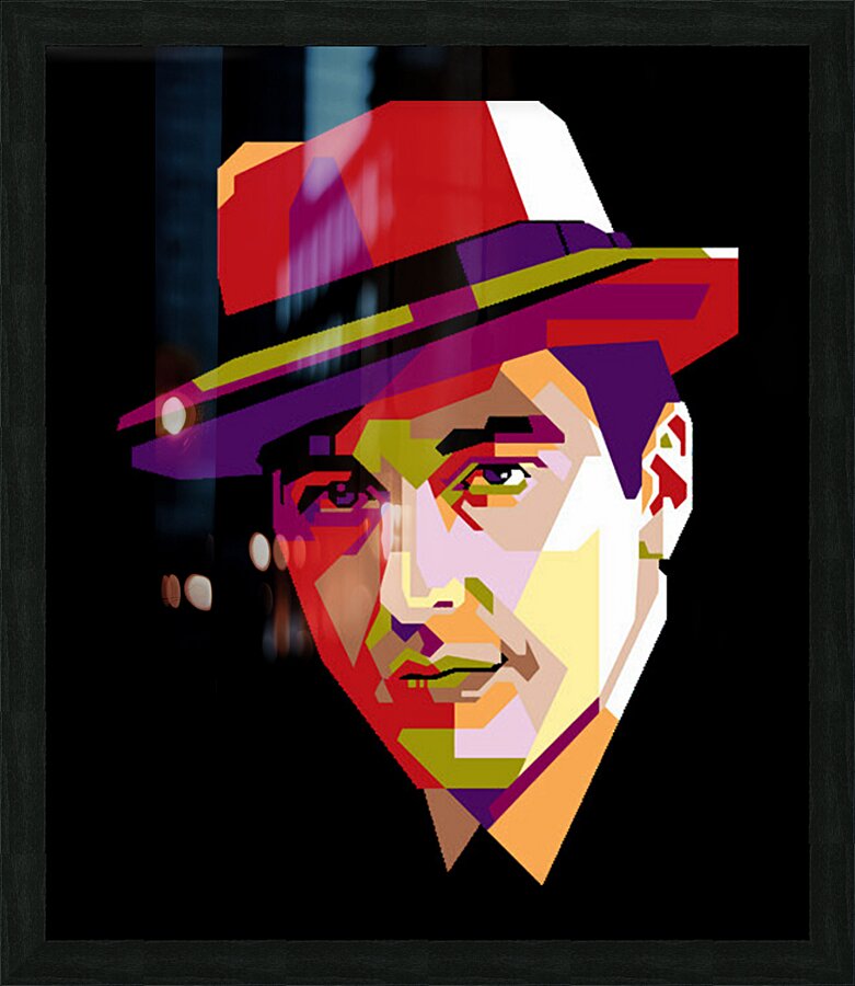 Al Pacino 51 Picture Frame print